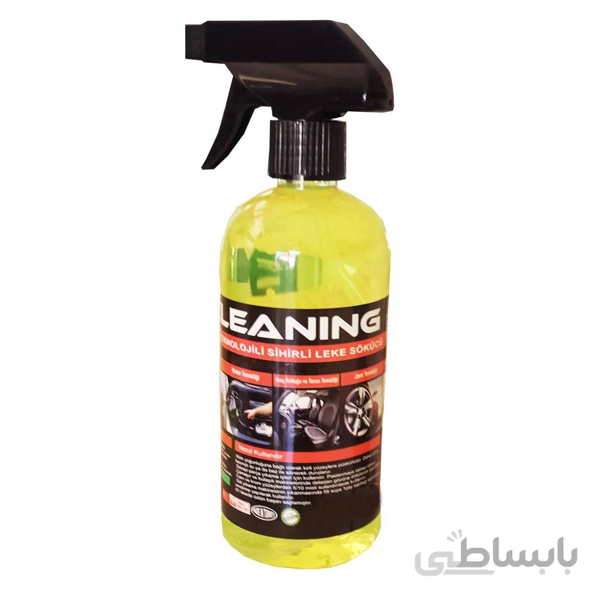 پاک کننده نانو CLEANING همه کاره کد 858