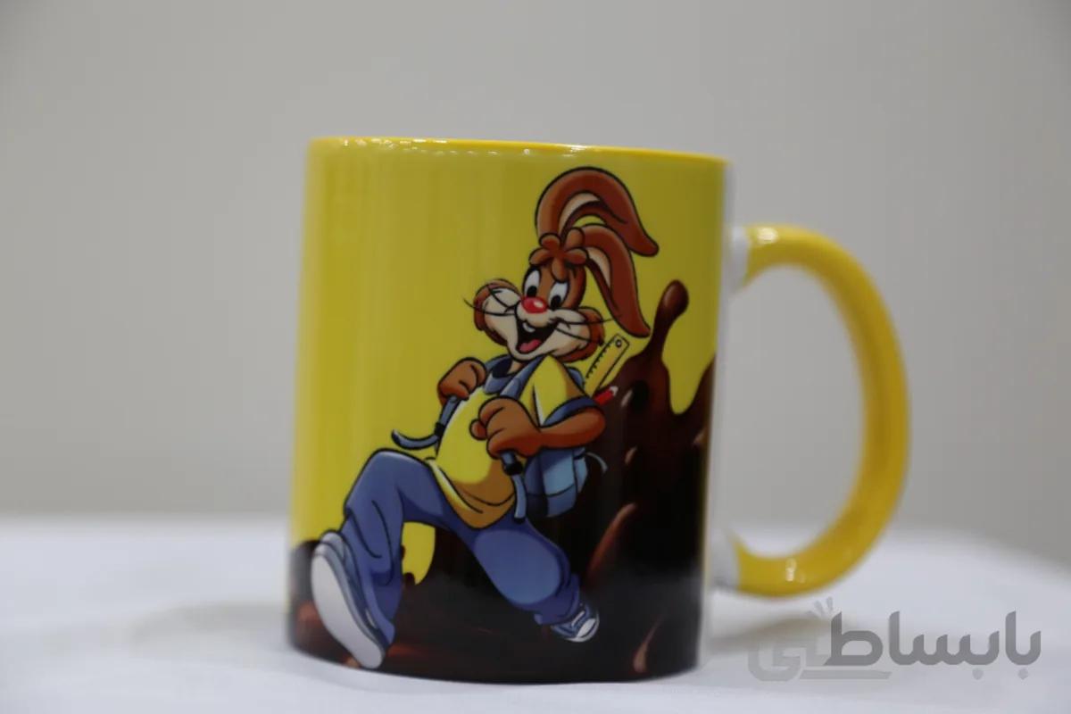 ماگ طرح نسکوئیک