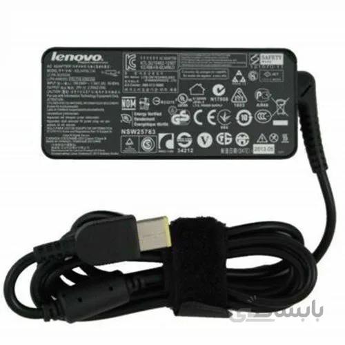 شارژر اورجینال لپ تاپ لنوو 45w usb