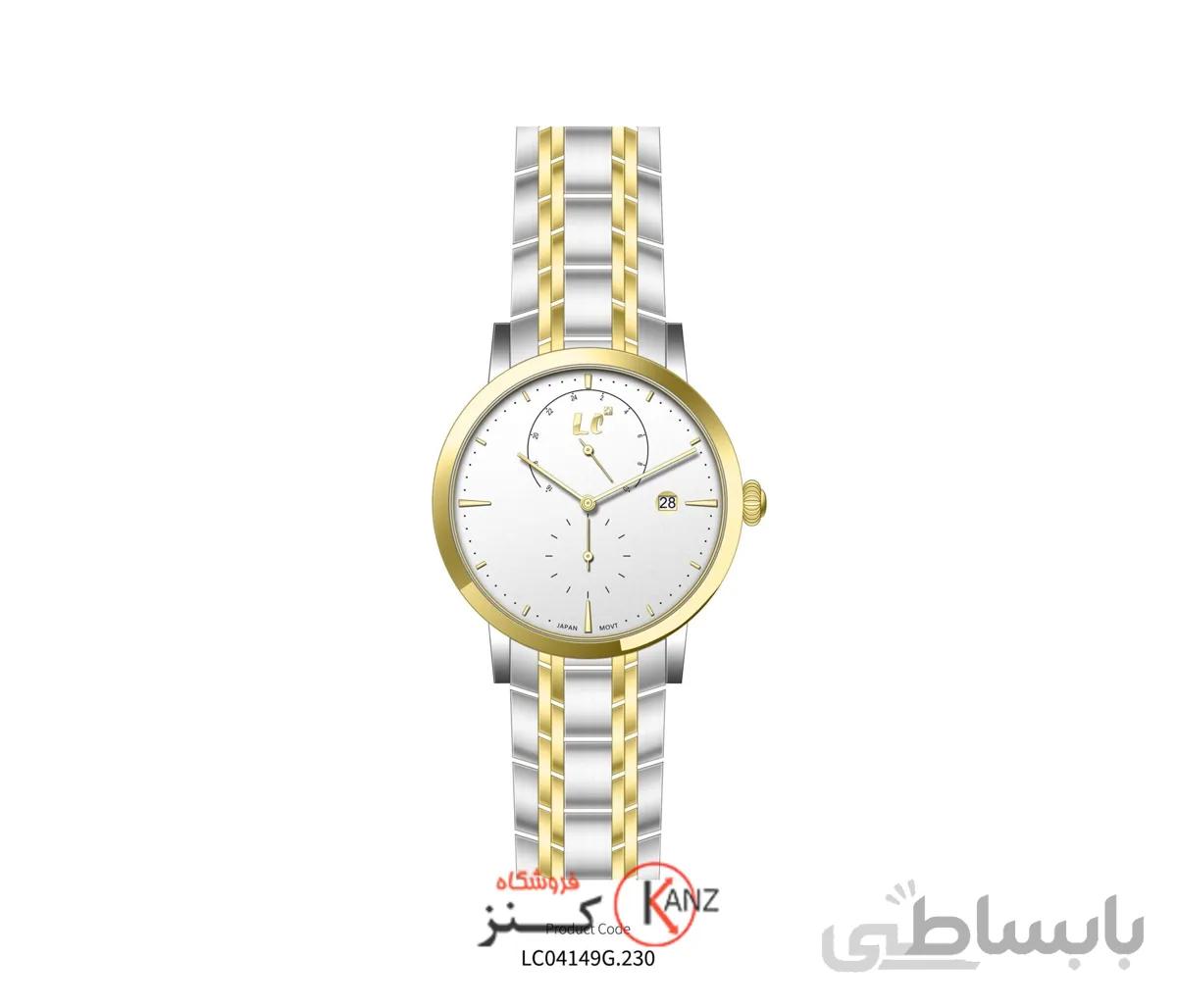 ساعت مچی مردانه لی کانر مدل LC04149G.230 ا ساعت مچی مردانه لی کانر مدل LC04149G.230