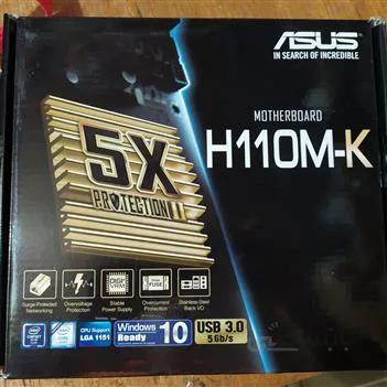 مادربرد ایسوس مدل H110M-K ا Asus H110M-K MotherBoard