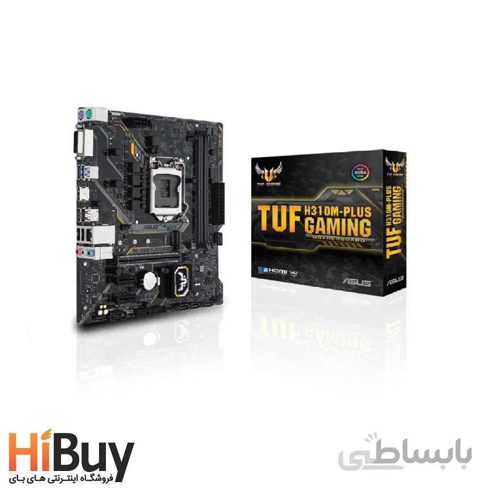 مادربرد ایسوس مدل TUF H310M-PLUS GAMING ا ASUS TUF H310M-PLUS GAMING Motherboard