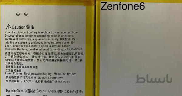 باطری ایسوس زنفون 6 اصلی BATTERY ASUS ZENFONE 6 ORGINAL