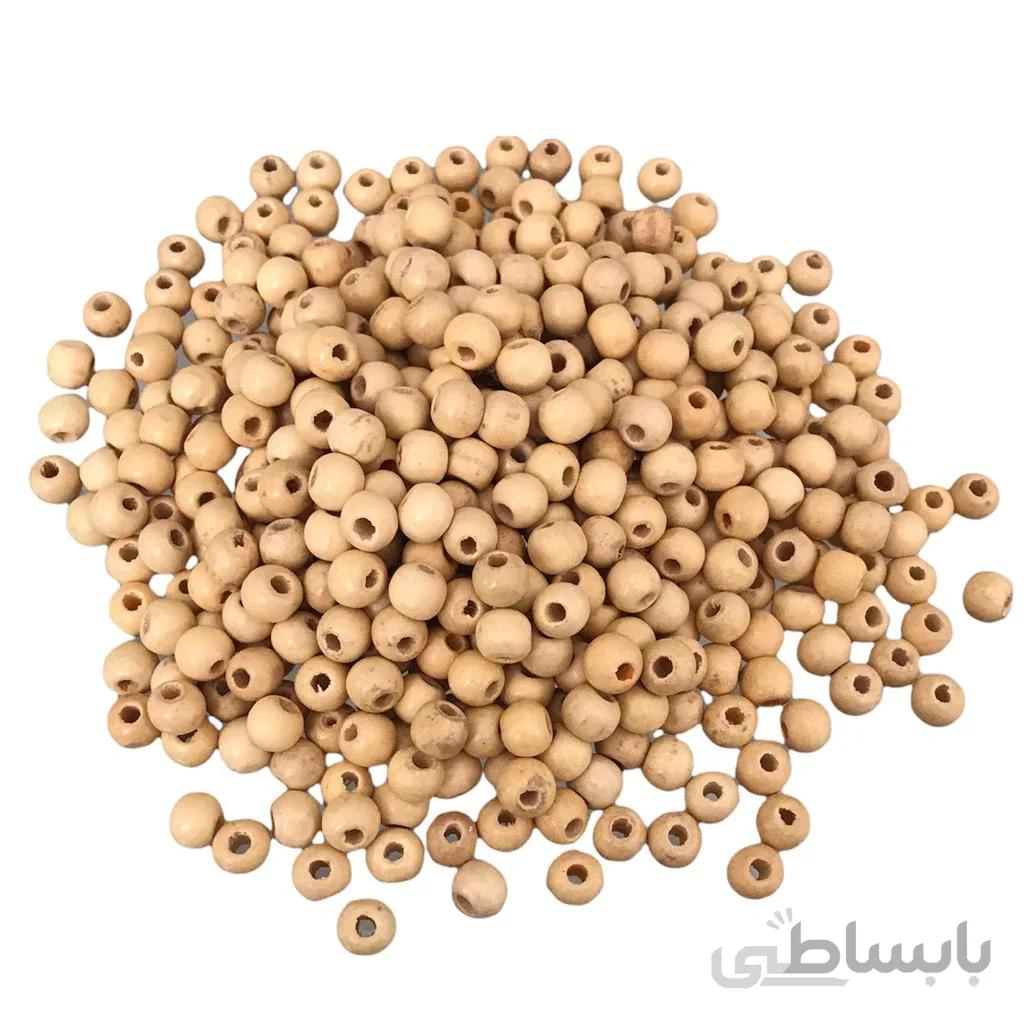 مهره دستبند چوبی (بسته 450 عددی)