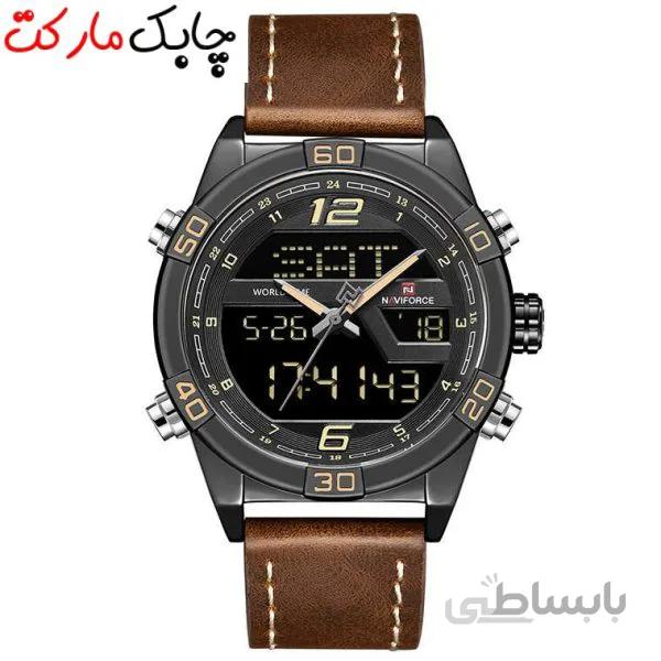 ساعت مچی دیجیتال مردانه نیوی فورس مدل NF9128M-GHAH-ME