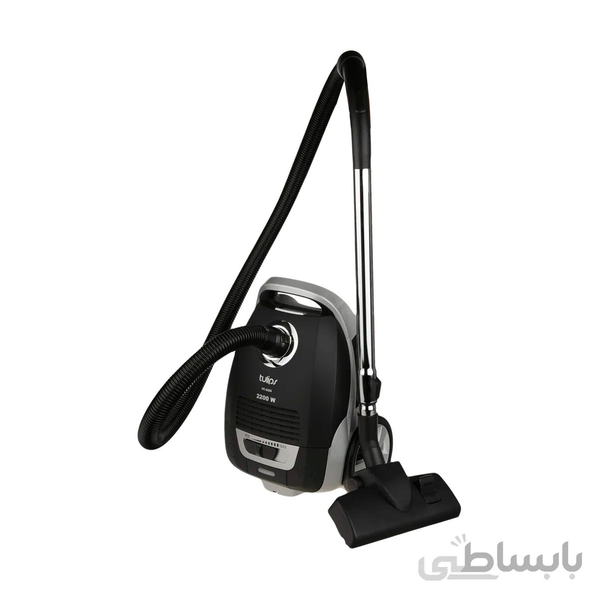 جاروبرقی تولیپس مدل VC 622S ا Tulips VC-622S Vacuum Cleaner