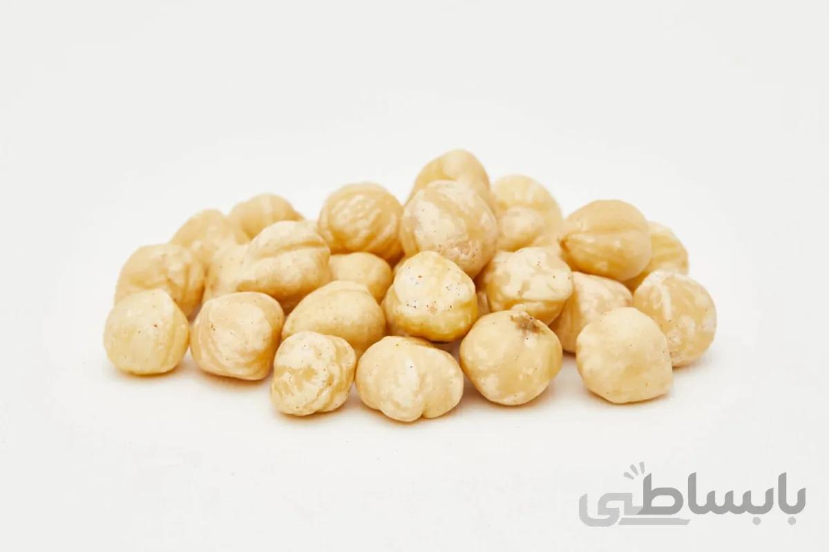 مغز فندق برشته ممتاز