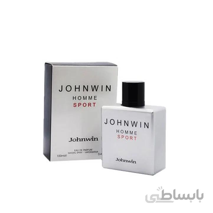 ادکلن مردانه الور هوم اسپرت شرکت جانوین Homme sport Johnwin