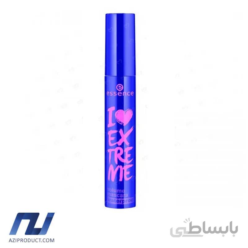 ریمل حجم دهنده اسنس مدل I Love Extreme Volume