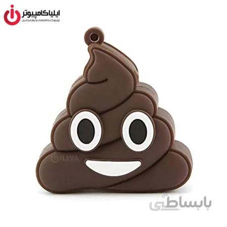 فلش مموری فانتزی کینگ فست مدل EM-10 طرح Shit ظرفیت 32 گیگابایت