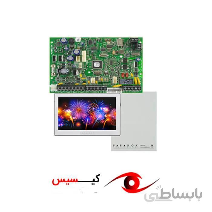 دستگاه EVOHD با کیپد لمسی TM70