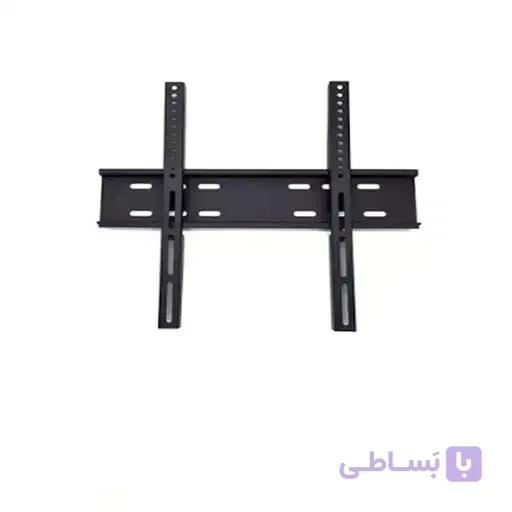 پایه دیواری تلویزیون ثابت مدل 500 مناسب برای تلویزیون 32 تا 55 اینچ