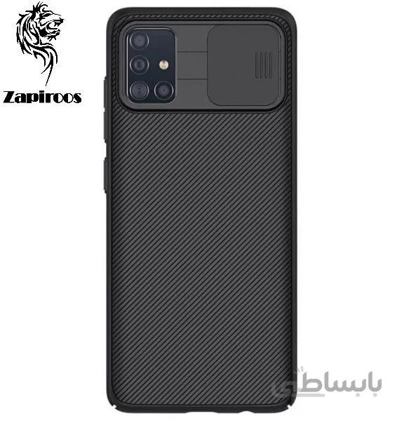 کاور نیلکین مدل CamShield مناسب برای گوشی موبایل سامسونگ Galaxy A51