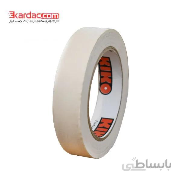 نوار چسب کاغذی 2.5 سانت کیکو طول 30 یارد مدل باریک