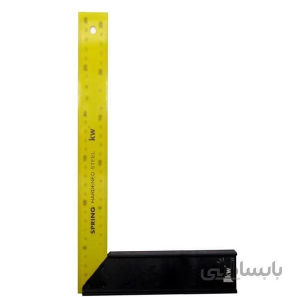 گونیا پایه دار KW استیل 100 سانتی‌متر
