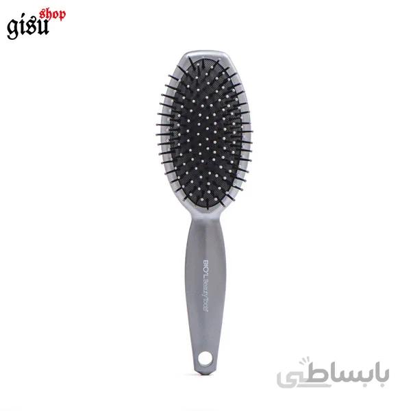 برس مو سوزن پلاستیکی بیضی بزرگ مدل آی استایل (BIOL)