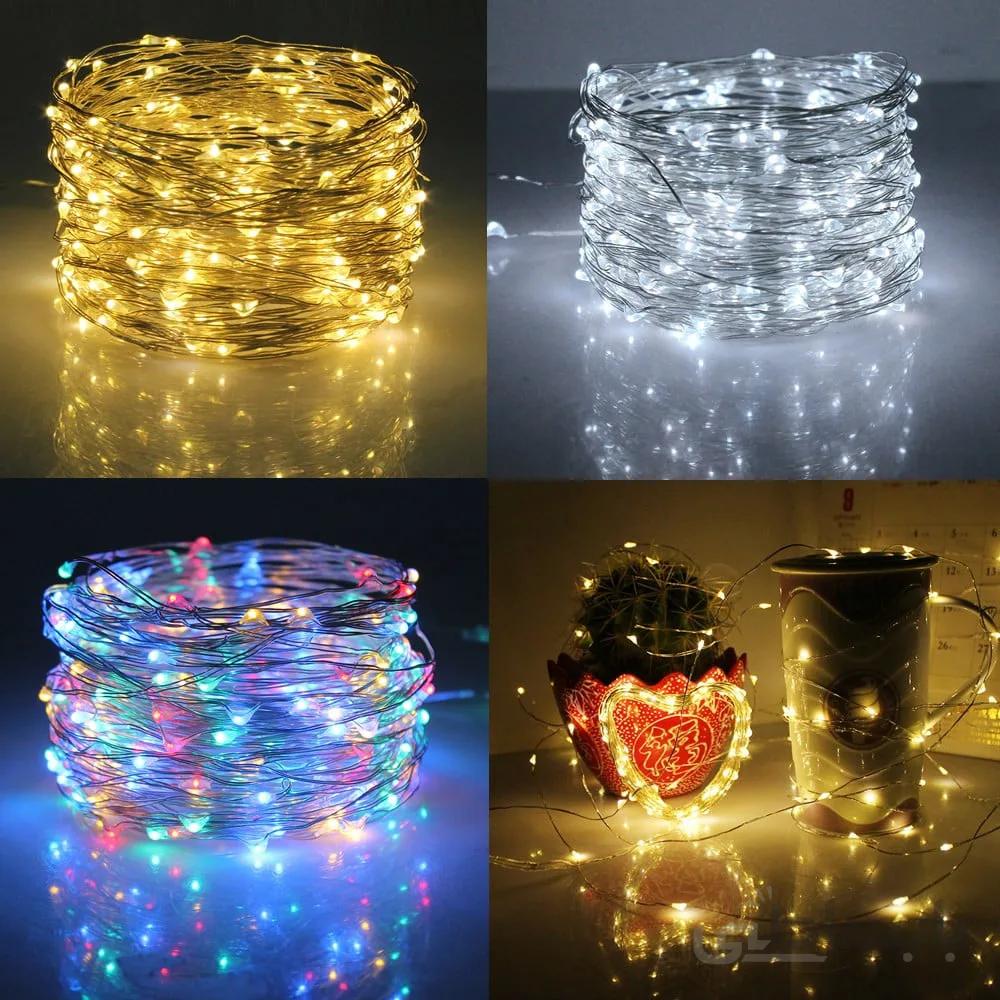 ریسه ال ای دی (LED) سوزنی 10 متری