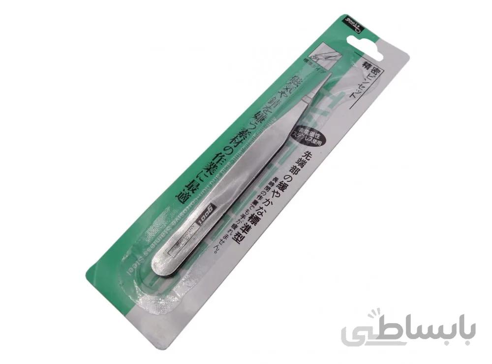 پنس نوک تیز پهن GOOT چینی (TS-12)