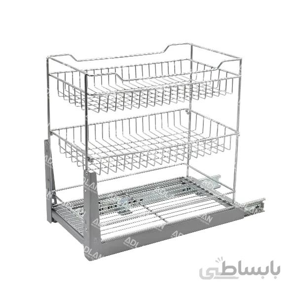 ریل کف سه طبقه (آرام بند) – رادین