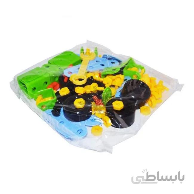 ربات سازه نیوتک 280تکه