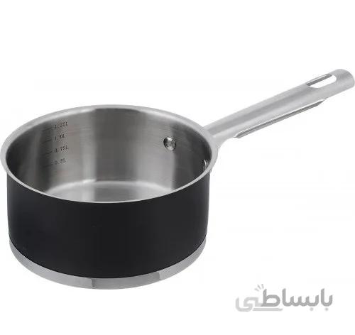 شیر جوش استیل بکا (Beka) مدل BLACK RANGE سایز ۱۶