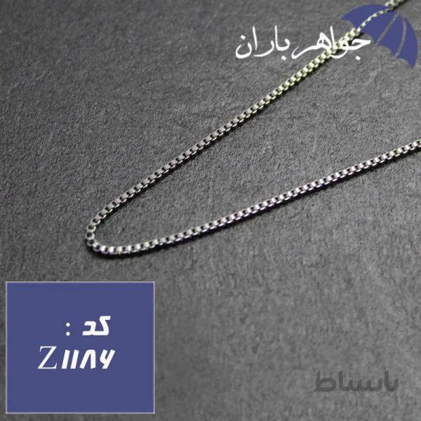 زنجیر استیل ونیزی ۶۰ سانت کد Z_1186