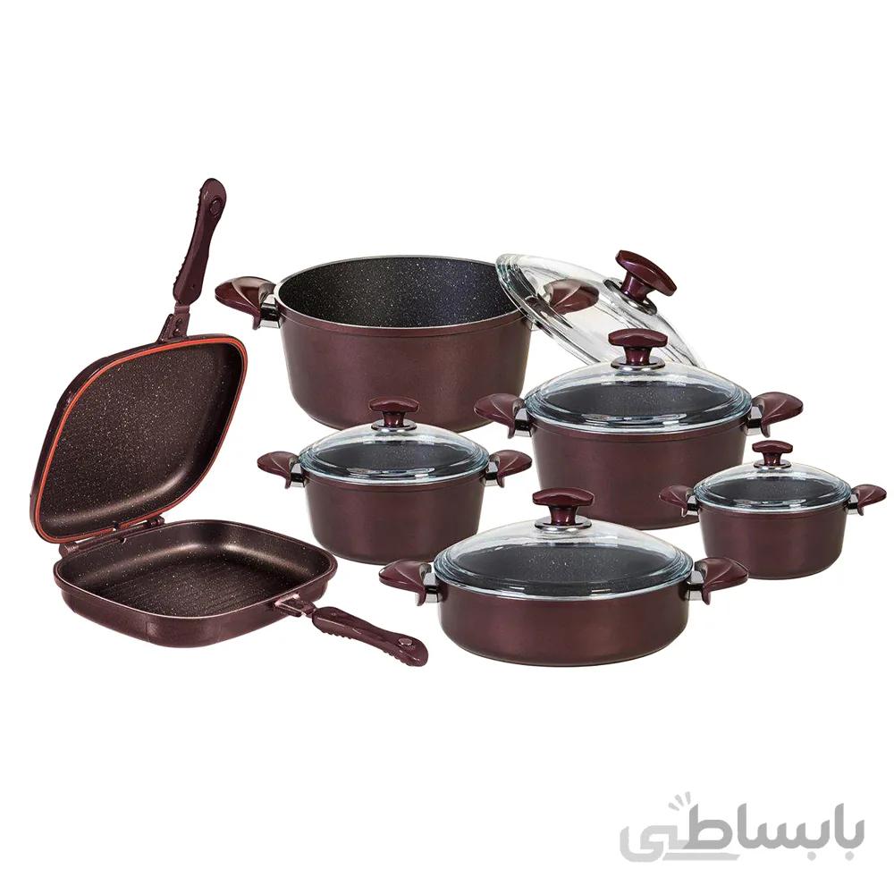 سرویس پخت وپز 12 پارچه پی ام تی مدل فورج