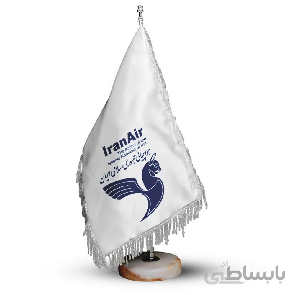 پرچم رومیزی و تشریفات شرکت هواپیمایی ایران کد p812