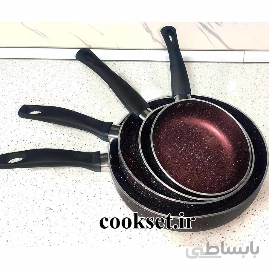 تابه گرانیتی کدبانو در 4 سایز