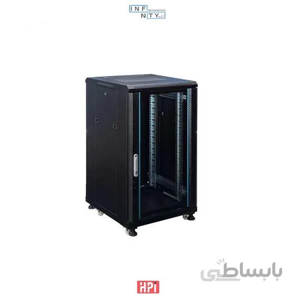 رک سرور ایستاده 18 یونیت عمق 60 مدل HPI 1806