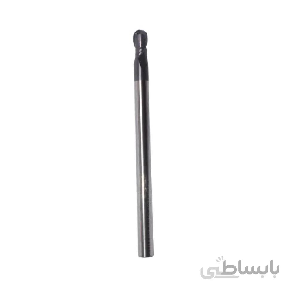 فرز انگشتی الماسه آهم مدل R2.5x10x5Dx75Lx2Tx45 سایز R2.5