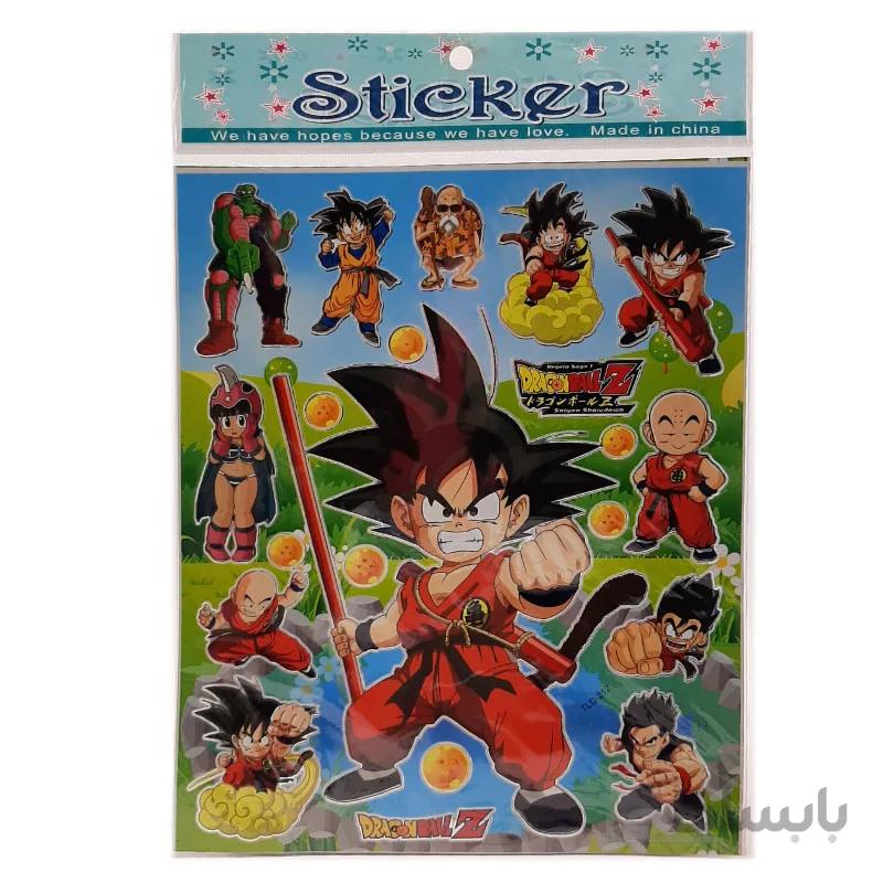 برچسب طرح DRAGON BALL کد TLD-212