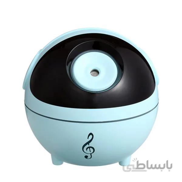 بخور و رطوبت ساز سرد پاریس استایل مدل MUSIC ELF