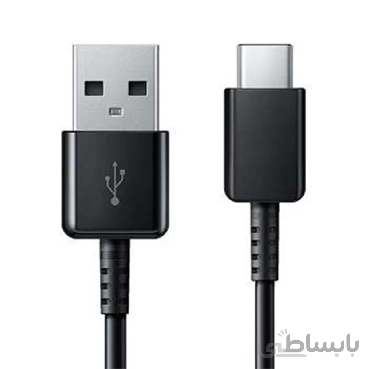 کابل تبدیل USB به USB-C مدل EP-DG970BBE طول ۱ متر
