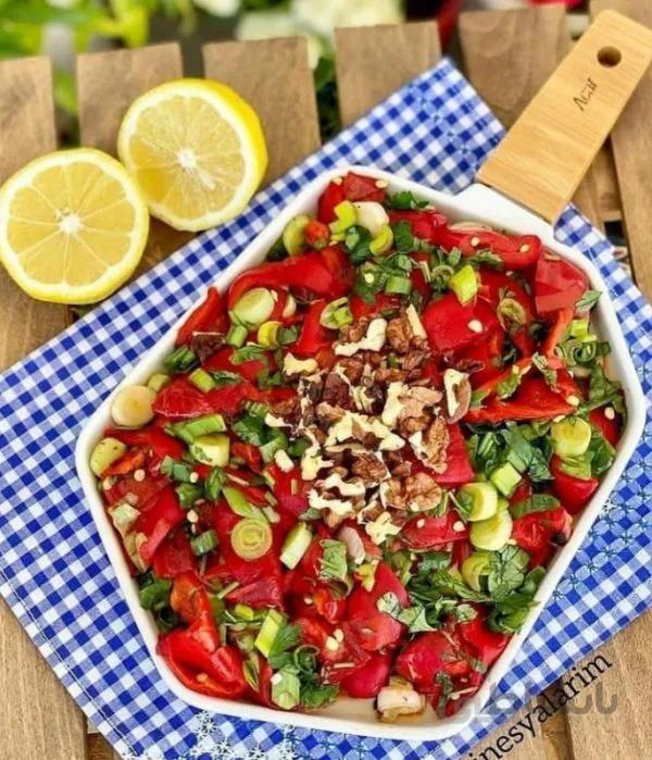 تابه سرامیکی دسته بامبو