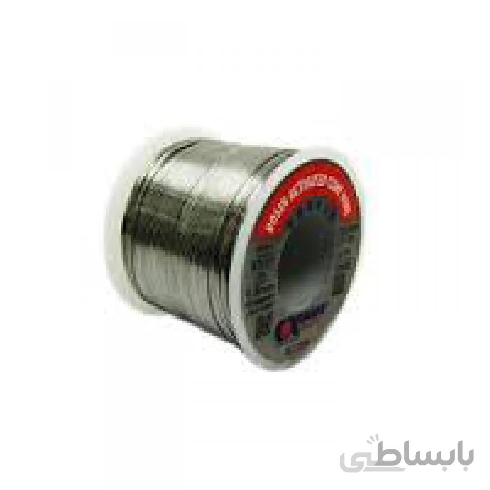 سیم قلع (سیم لحیم) آساهی(Asahi) سایز 0.8 میلیمتر 250 گرمی ا Partineh.com