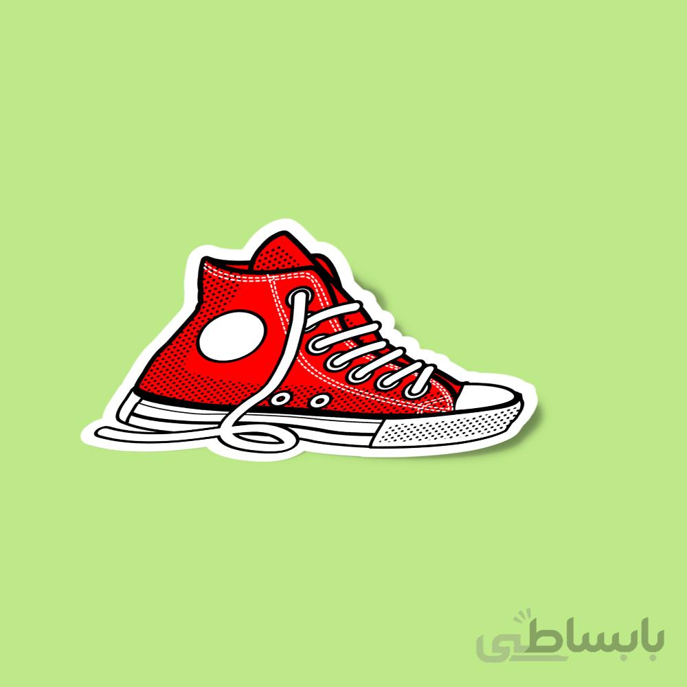 استیکر sneakers