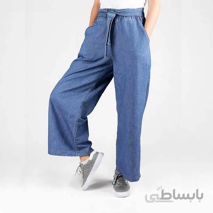شلوار جین بگ استایل bershka