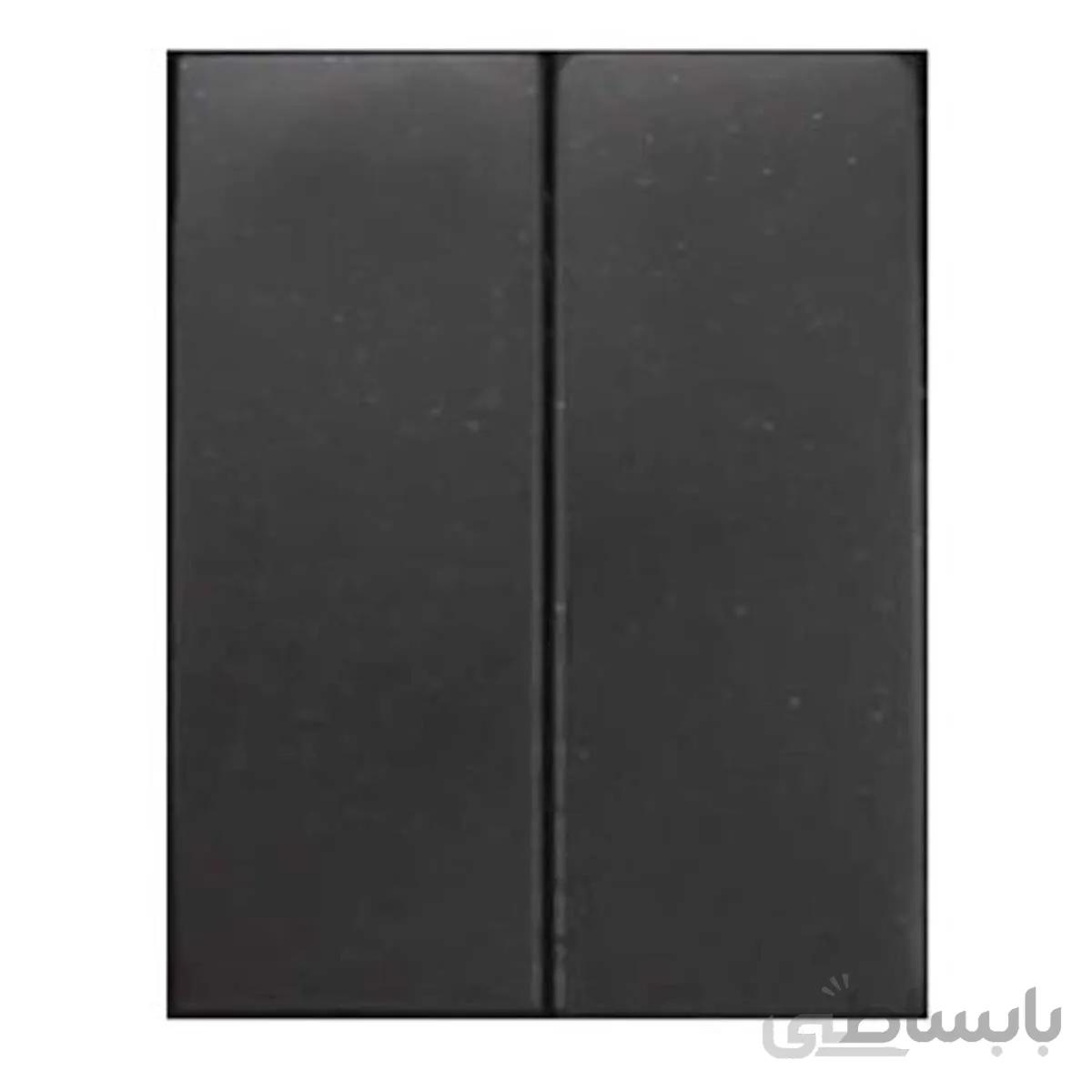 صفحه کلید دو پل پارت الکتریک مدل آذین مشکی ا Plate The key to two bridges Part Electric Black Azin model