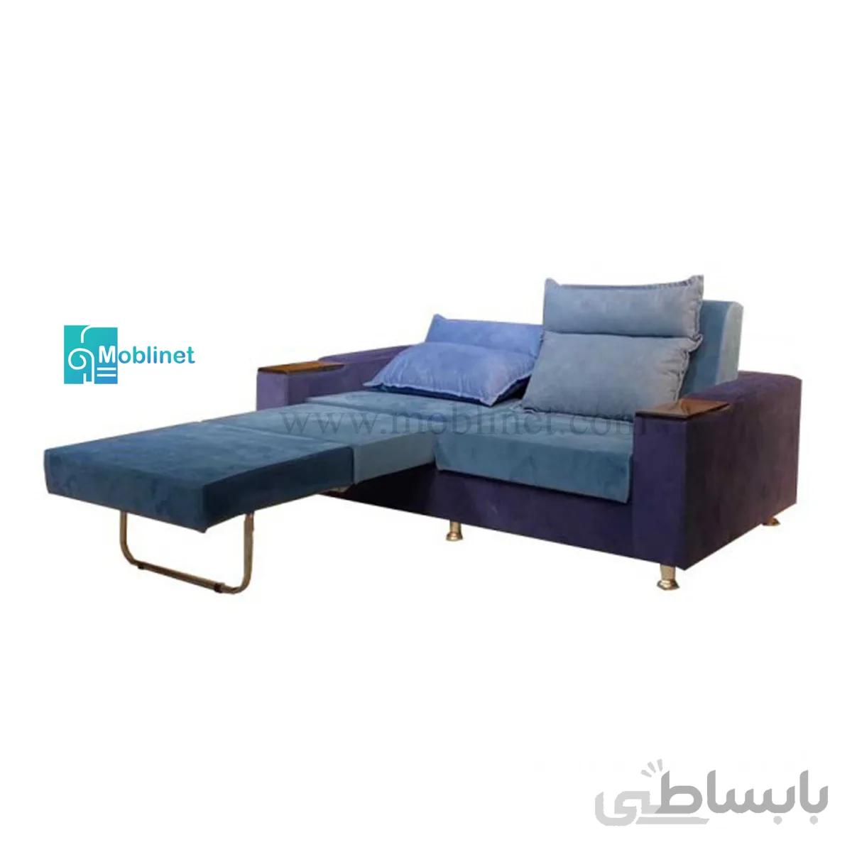 مبل تختخوابشو دو نفره پاندورا دوقلو