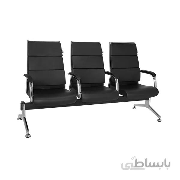 صندلی انتظار ردیفی 3نفره مدل W8000 راحتیران