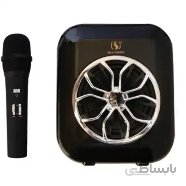 اسپیکر بلوتوثی و میکروفن بی سیم YS A20 آکبند