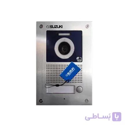 پنل آیفون تصویری سوزوکی مدل یک واحدی سری U — تصویر 1