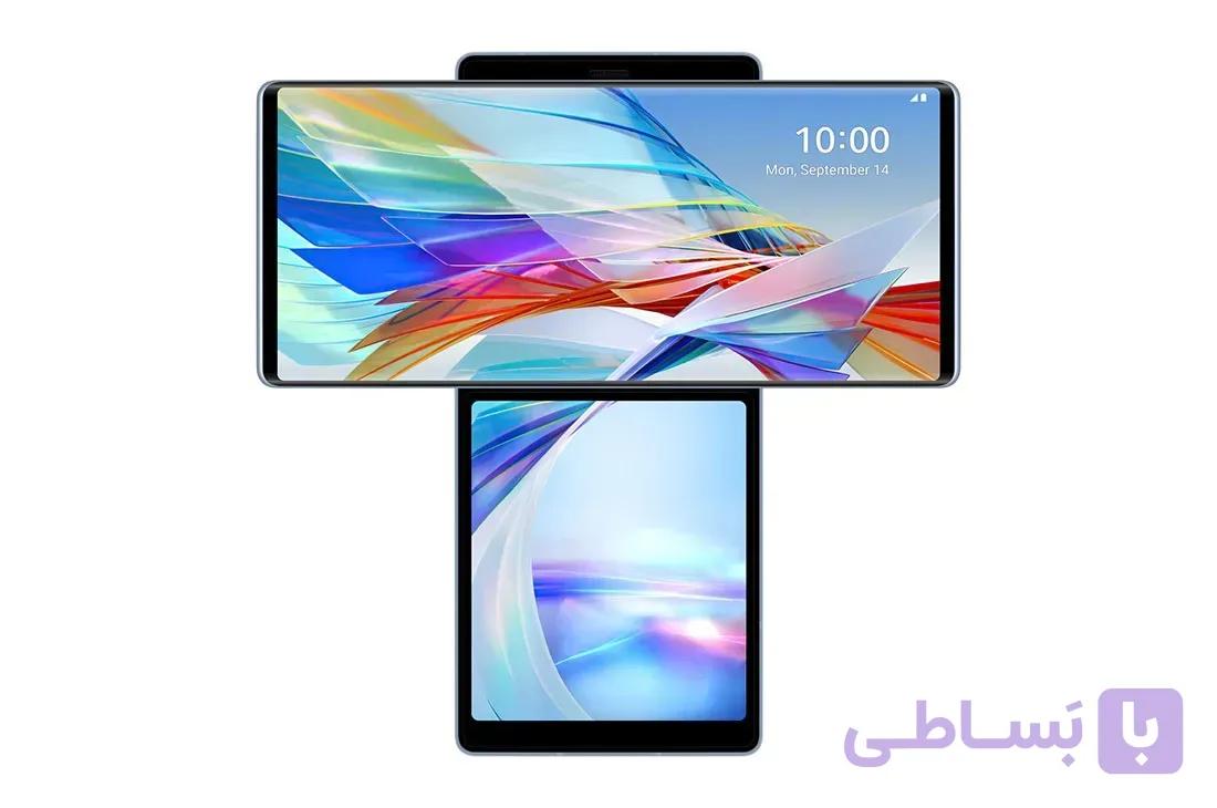 گوشی ال‎جی WING 5G | حافظه 128 رم 8 گیگابایت