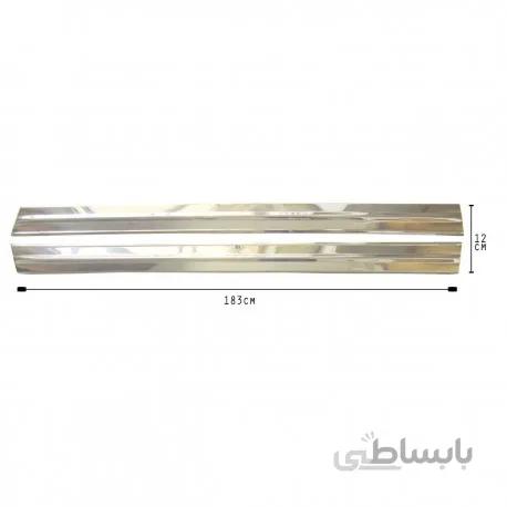 رکاب استیل پهن پیکان سواری