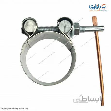 بست فلزی فشار قوی هندلی 1/2 1 اینچ