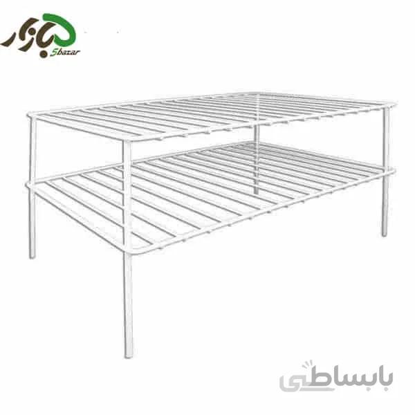 شلف کابینتی دو طبقه مدل PB132