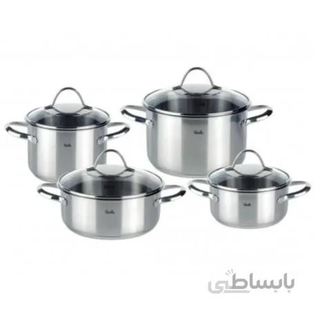 سرویس قابلمه 8 پارچه فیسلر مدل پاریس کد 02