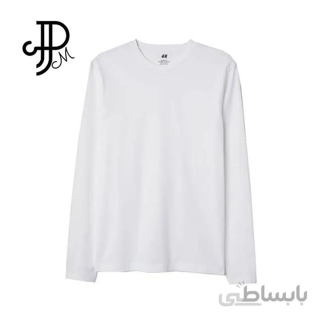 تیشرت آستین بلند مردانه اچ اند ام مدلPj 4