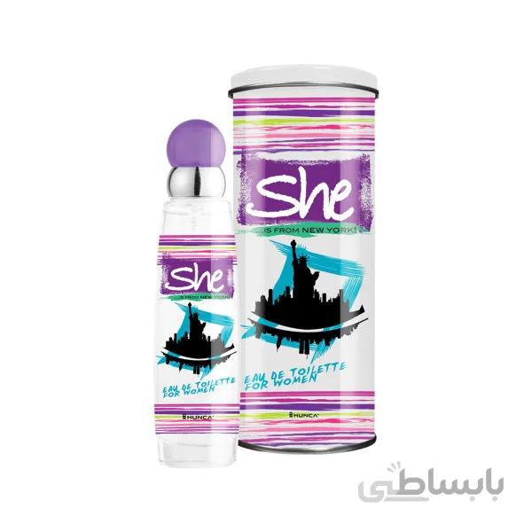 ادکلن زنانه شی مدل New York
